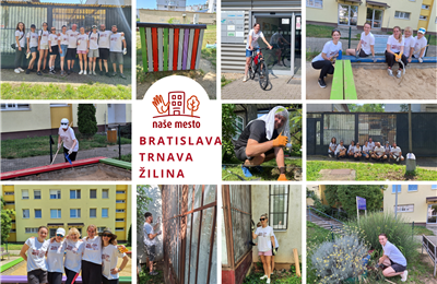 Zamestnanci FCC opäť pomáhali v rámci podujatia Naše Mesto